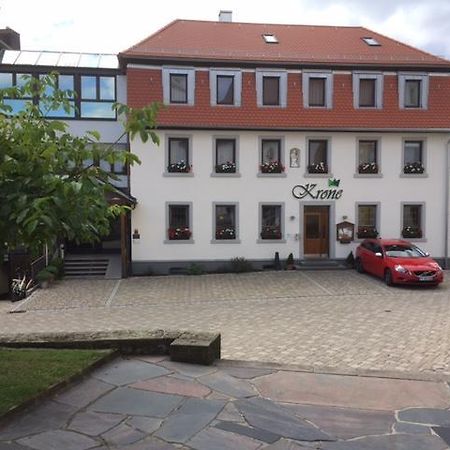 Hotel & Gaestehaus Krone ガイゼルヴィント エクステリア 写真